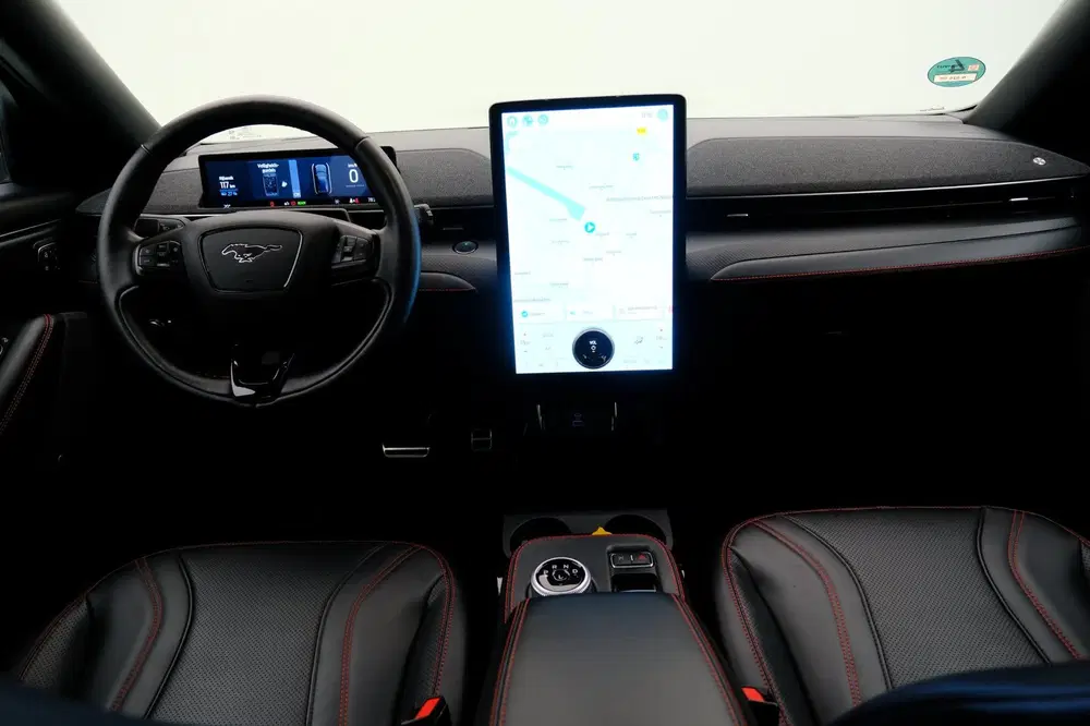 Ford Mustang Mach-E Extended AWD 98 kWh Aut. Pano uit 2021, foto 5