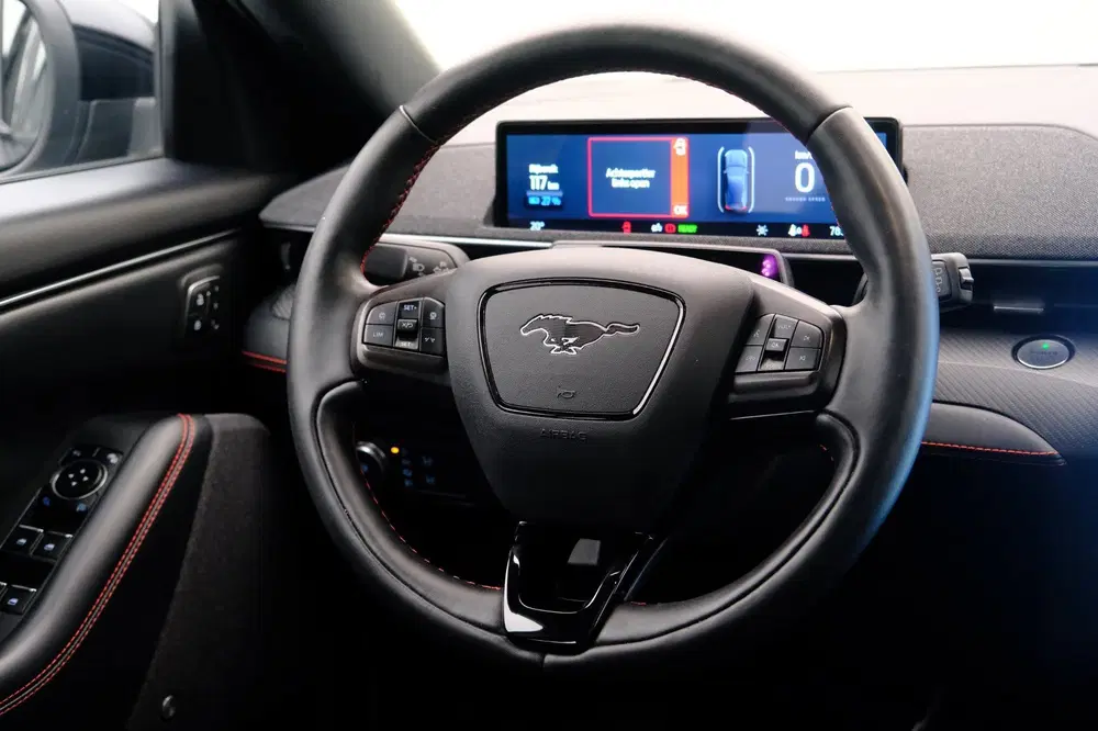 Ford Mustang Mach-E Extended AWD 98 kWh Aut. Pano uit 2021, foto 6