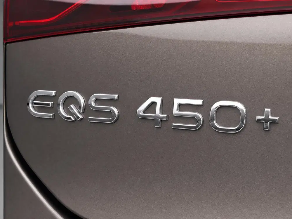 Mercedes-Benz EQS 450+ AMG Line uit 2024, foto 9