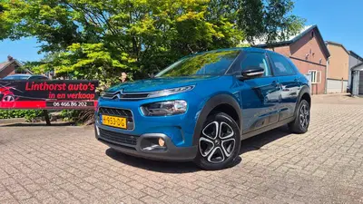 Citroën C4 Cactus Citroen C4 Cactus 1.5 BlueHDi Business-cam uit 2019