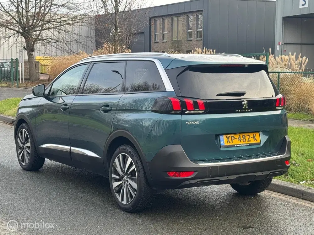 Peugeot 5008 1.2 PureTech Allure Automaat 7Zits Navi Ca uit 2019, foto 7