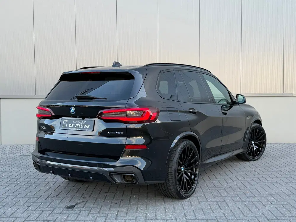 BMW X5 XDrive45e M-Sport uit 2022, foto 10