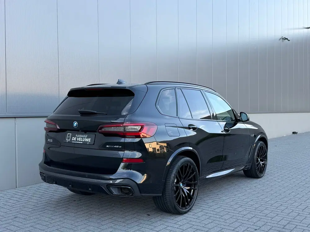 BMW X5 XDrive45e M-Sport uit 2022, foto 11