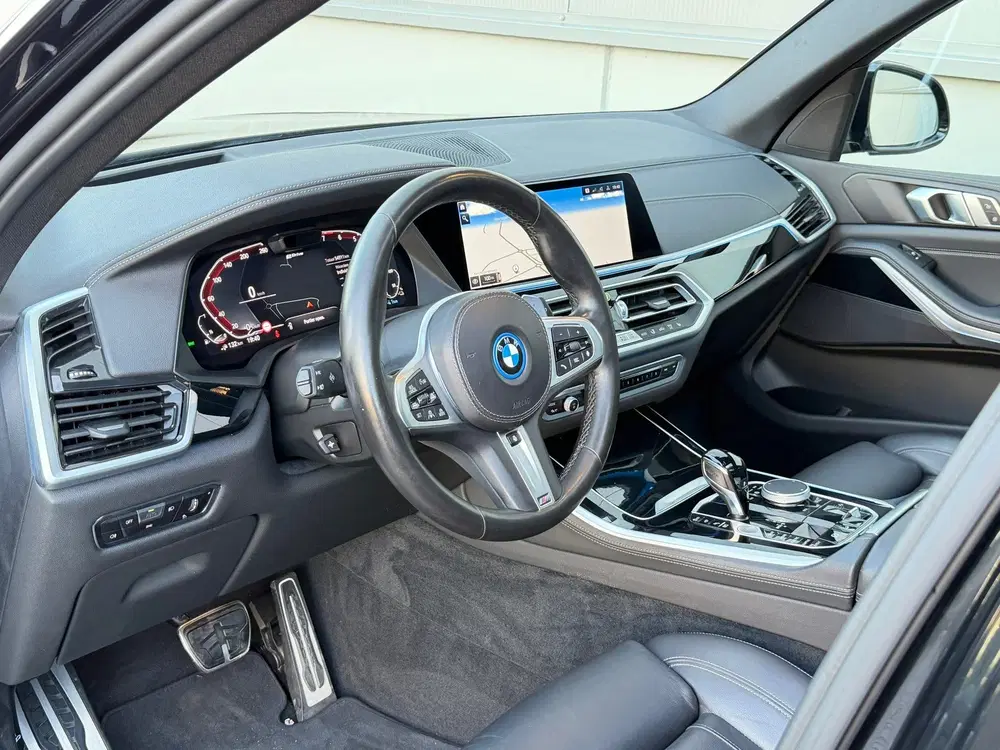 BMW X5 XDrive45e M-Sport uit 2022, foto 2