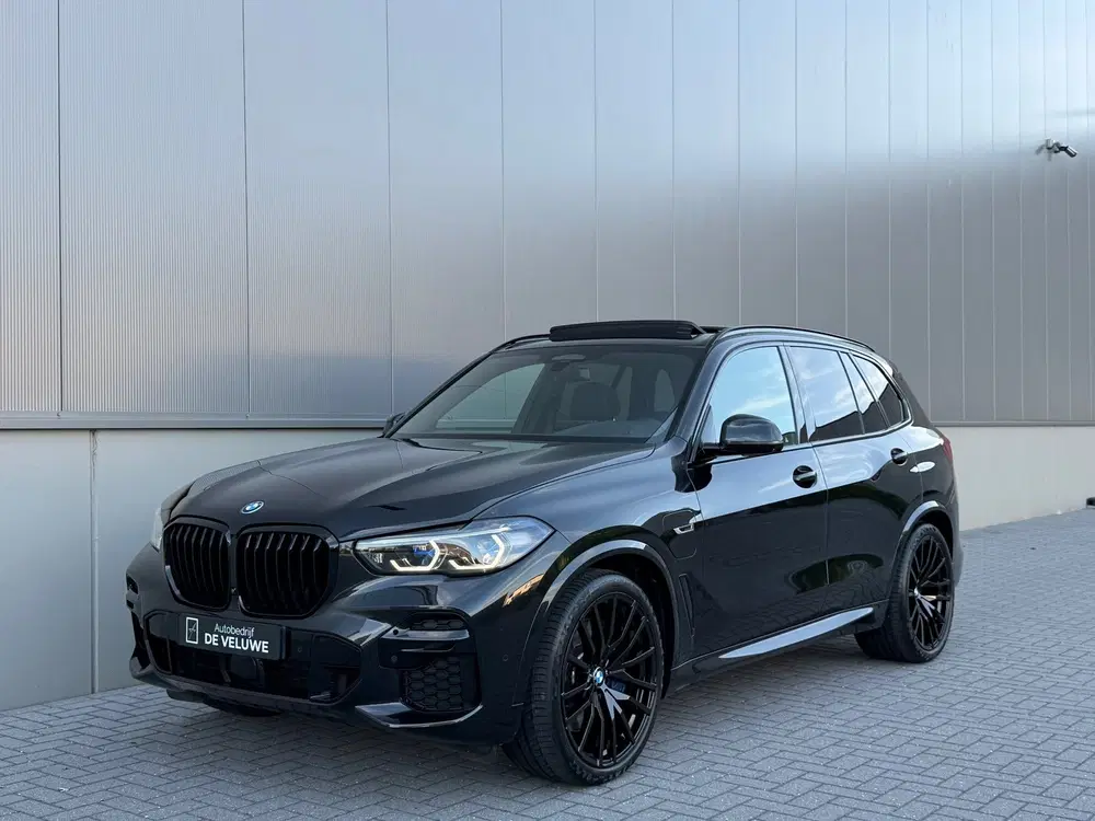 BMW X5 XDrive45e M-Sport uit 2022, foto 4