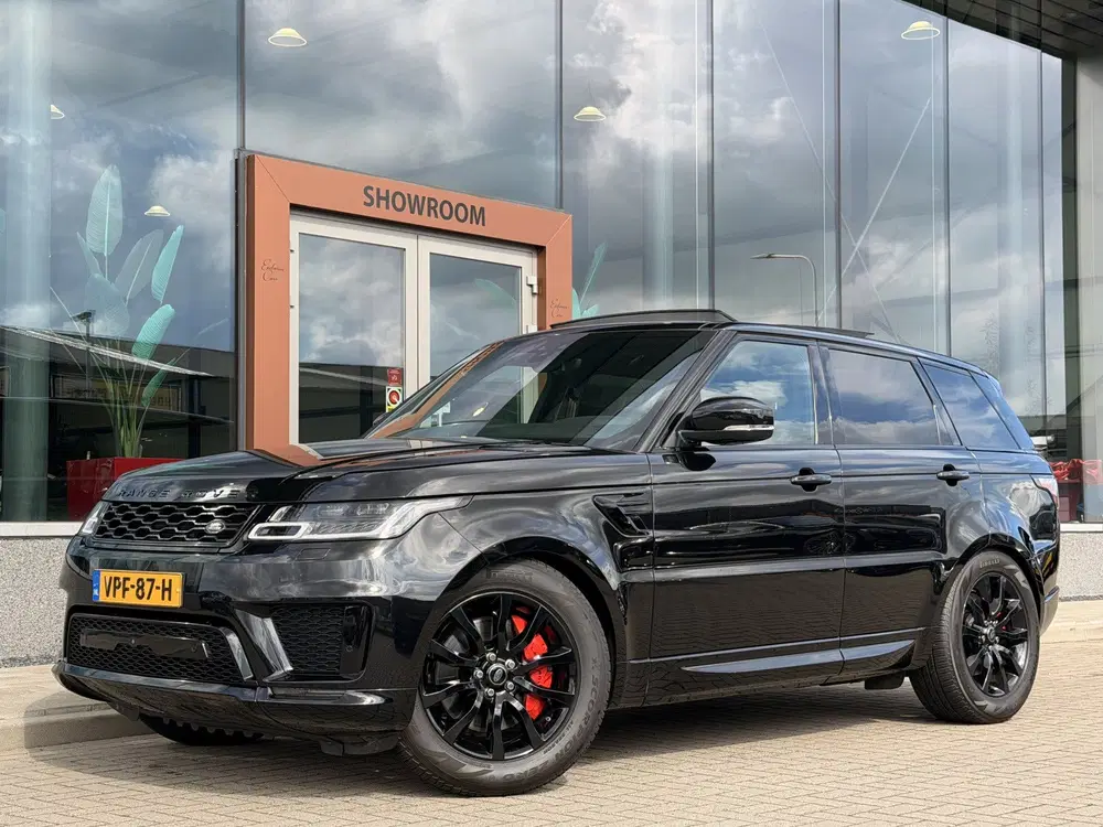 Land Rover Range Rover Sport 3.0 SDV6 BLACK EDITION uit 2019