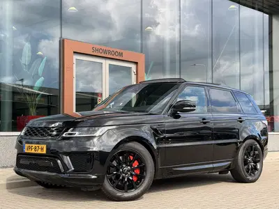 Land Rover Range Rover Sport 3.0 SDV6 BLACK EDITION uit 2019