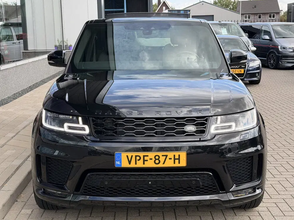 Land Rover Range Rover Sport 3.0 SDV6 BLACK EDITION uit 2019, foto 10