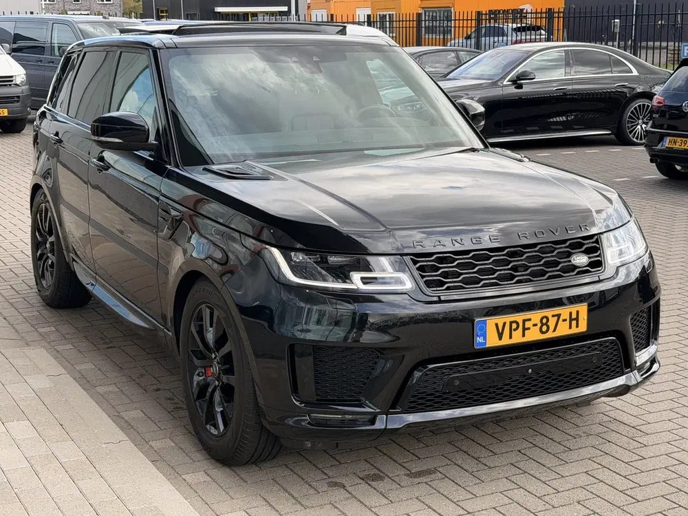 Land Rover Range Rover Sport 3.0 SDV6 BLACK EDITION uit 2019, foto 11