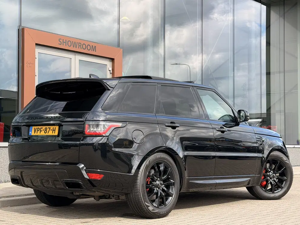 Land Rover Range Rover Sport 3.0 SDV6 BLACK EDITION uit 2019, foto 13