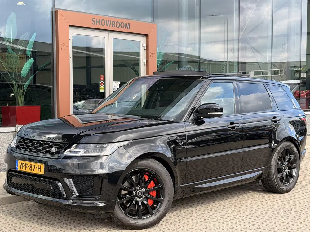 Land Rover Range Rover Sport 3.0 SDV6 BLACK EDITION uit 2019, foto 3