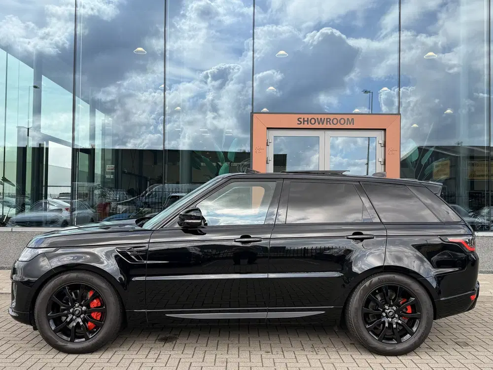 Land Rover Range Rover Sport 3.0 SDV6 BLACK EDITION uit 2019, foto 8