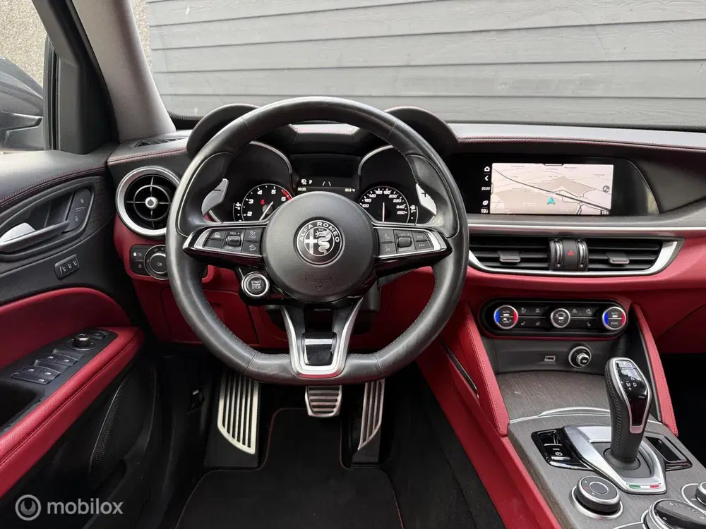 Alfa Romeo Stelvio 2.0 T 280PK Q4 Veloce Leder uit 2021, foto 11