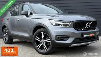 Volvo XC40 2.0 T4 R-Design 190PK LED uit 2019