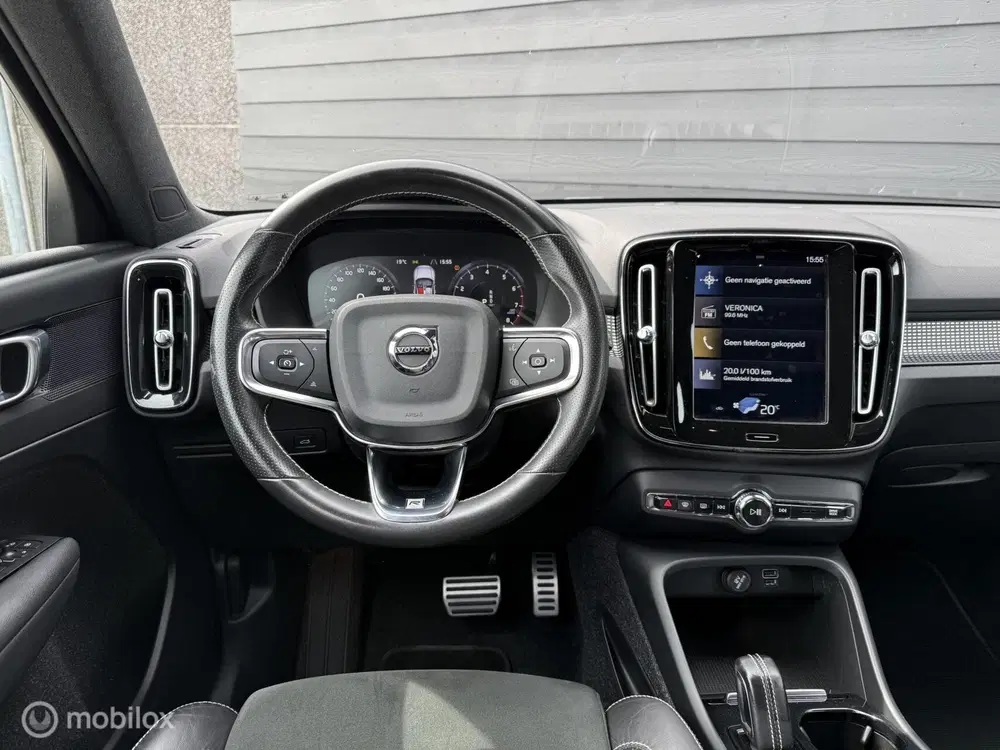 Volvo XC40 2.0 T4 R-Design 190PK LED uit 2019, foto 11