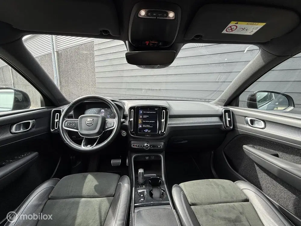 Volvo XC40 2.0 T4 R-Design 190PK LED uit 2019, foto 7