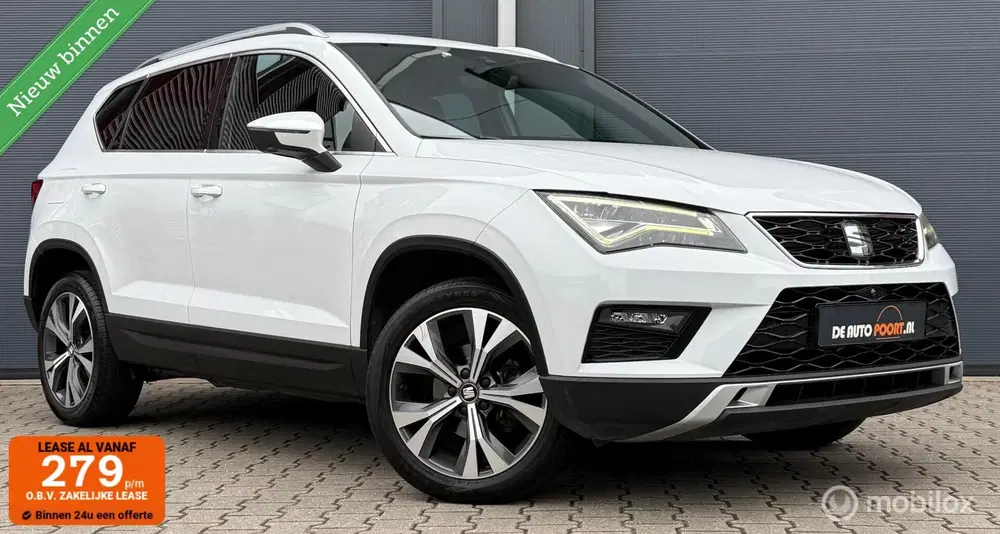 SEAT Ateca 1.5 TSI Xcellence 150PK DSG Viritual uit 2019