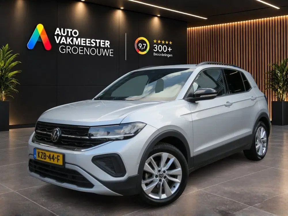 Volkswagen T-Cross 1.0 TSI 115PK DSG-aut. GOAL EDITION uit 2025