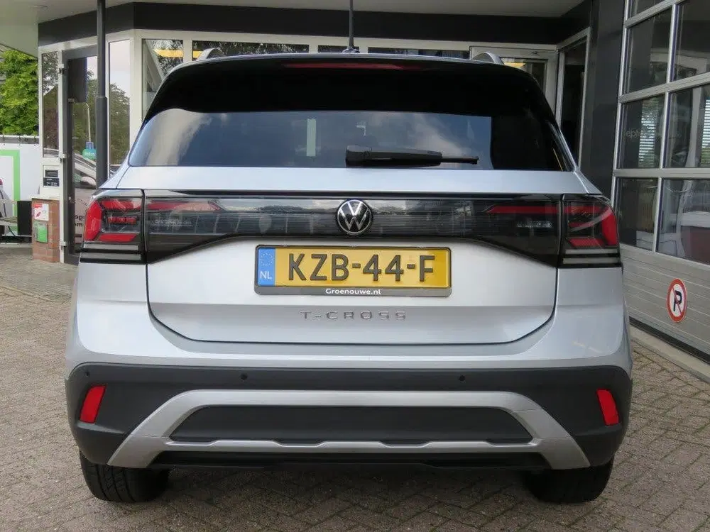 Volkswagen T-Cross 1.0 TSI 115PK DSG-aut. GOAL EDITION uit 2025, foto 11