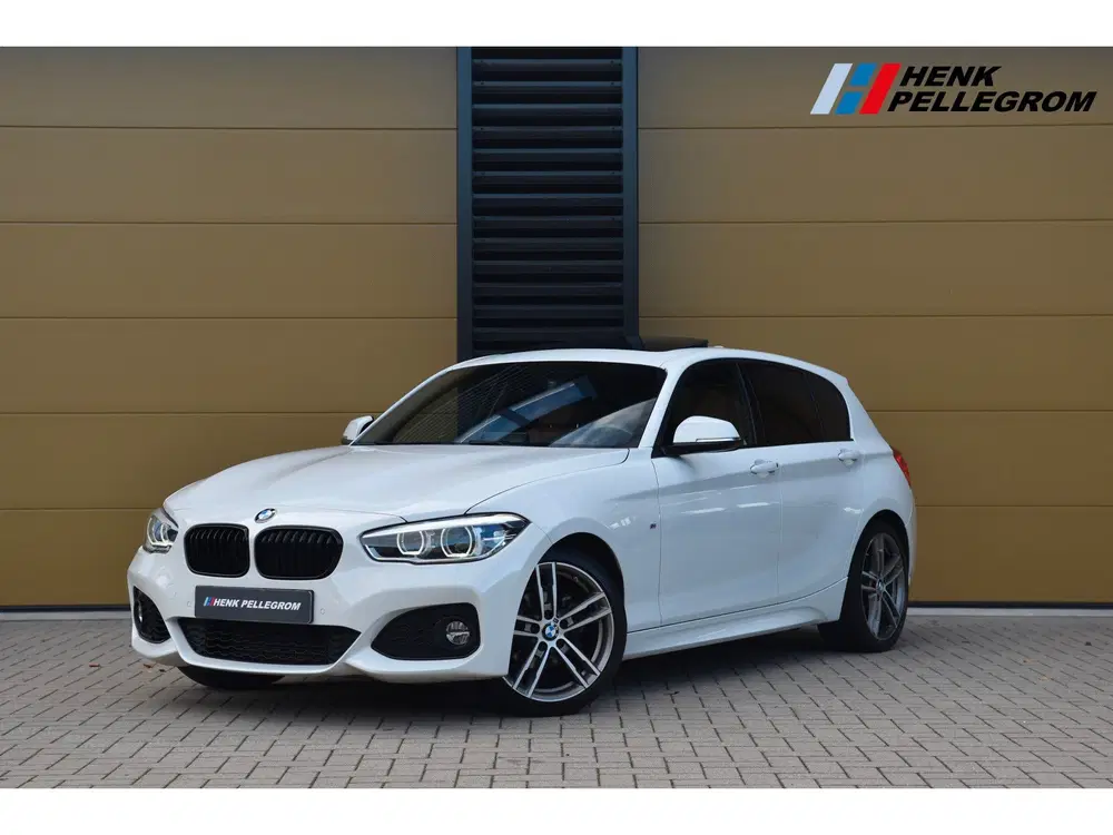 BMW 1-serie 118i Edition M Sport Shadow High Executive uit 2019