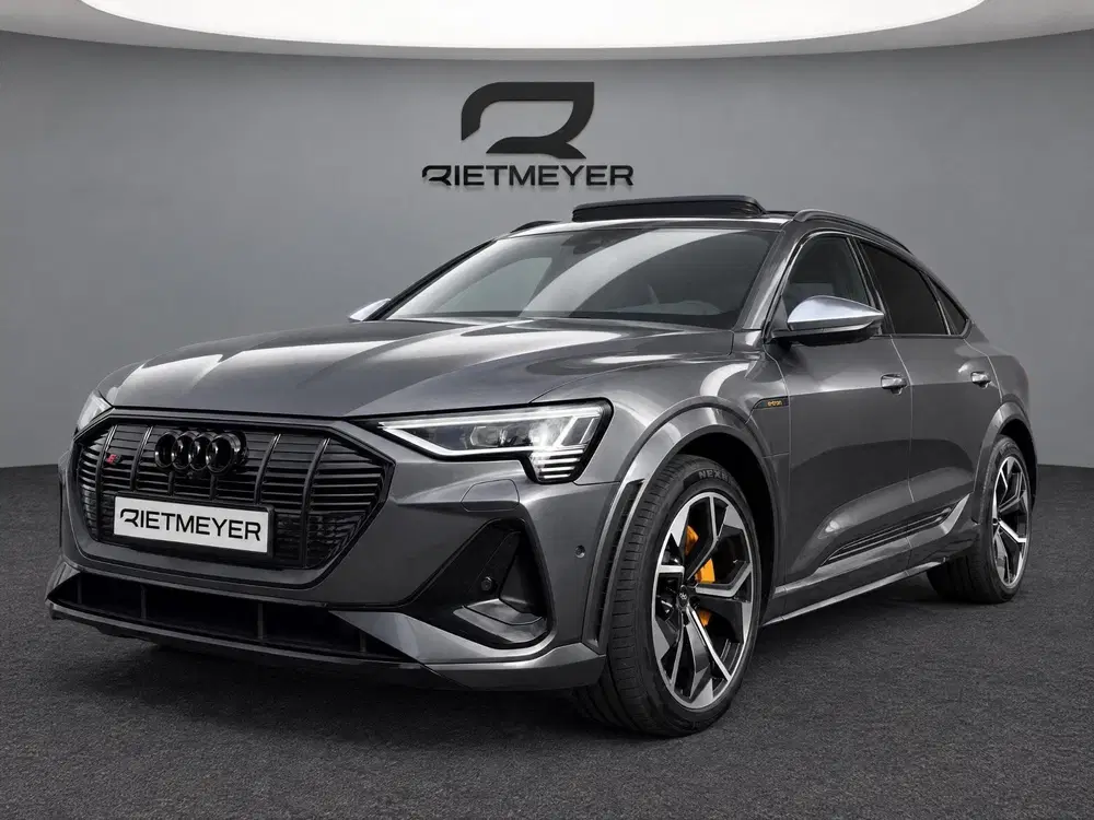 Audi e-tron S quattro 508PK uit 2022