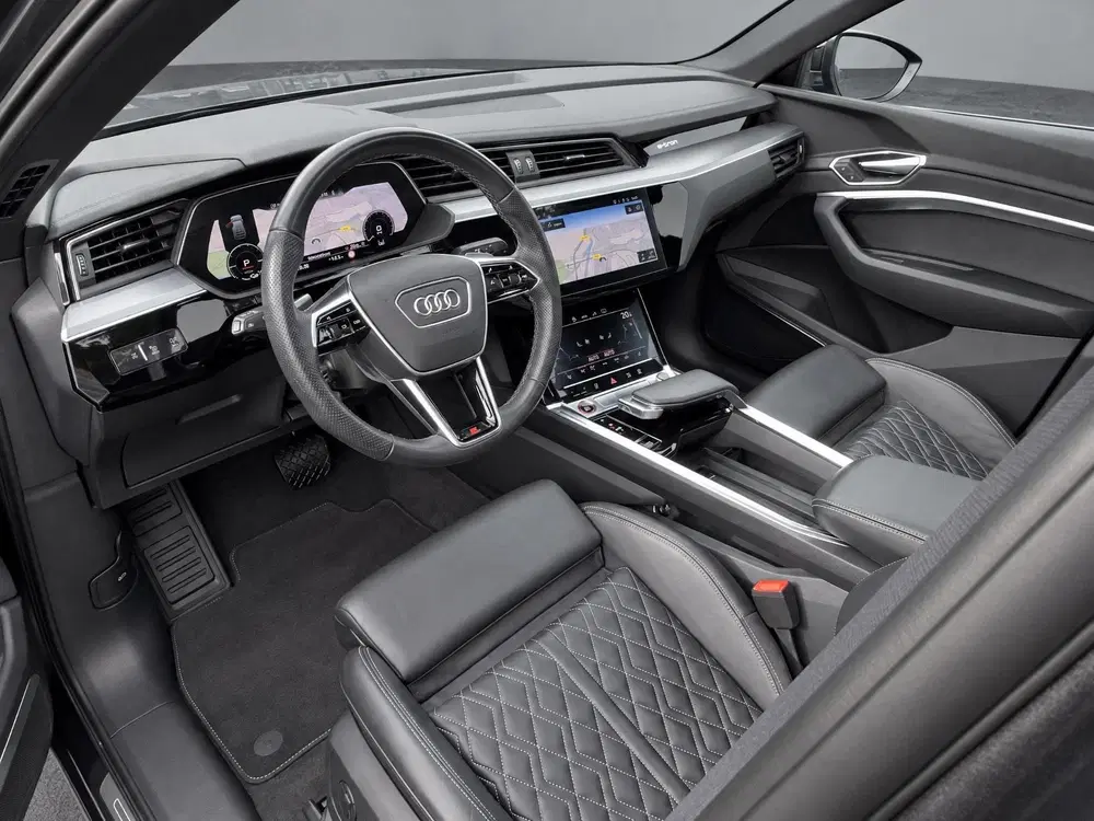 Audi e-tron S quattro 508PK uit 2022, foto 10