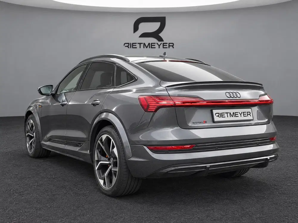 Audi e-tron S quattro 508PK uit 2022, foto 3