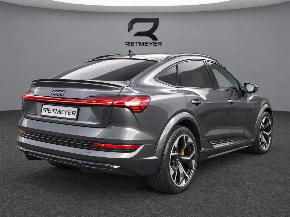 Audi e-tron S quattro 508PK uit 2022, foto 6