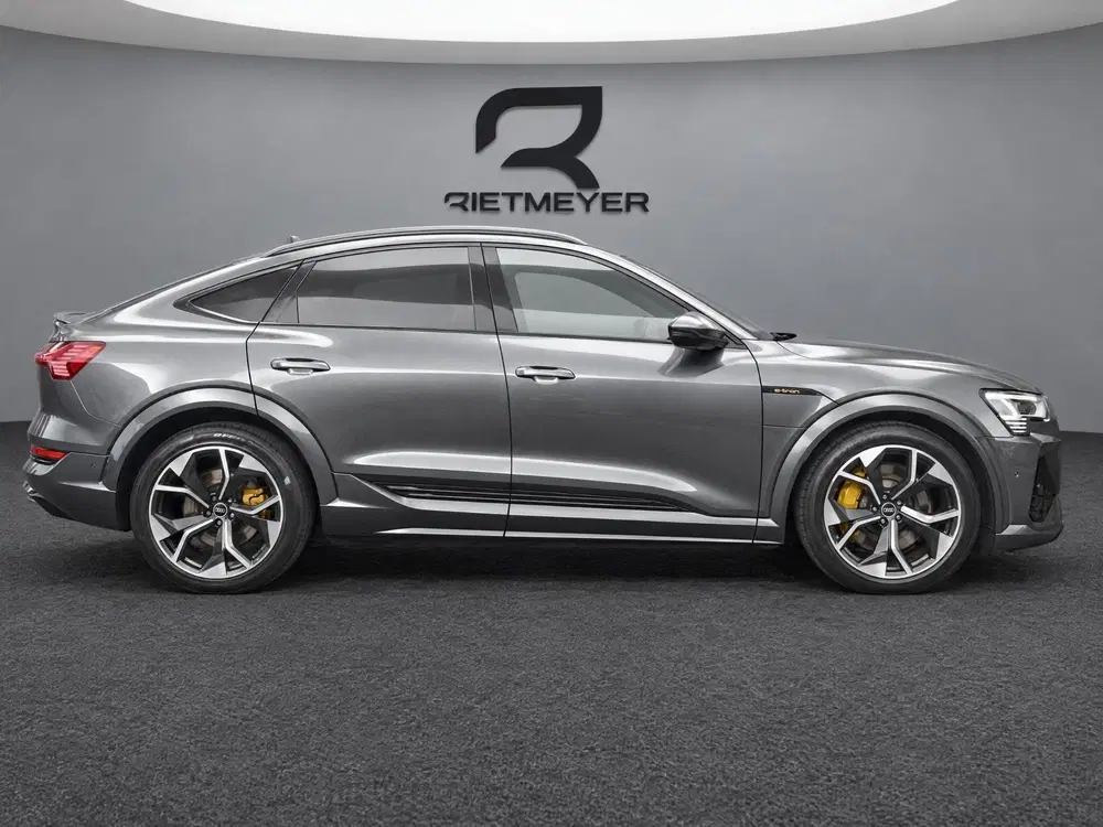 Audi e-tron S quattro 508PK uit 2022, foto 7