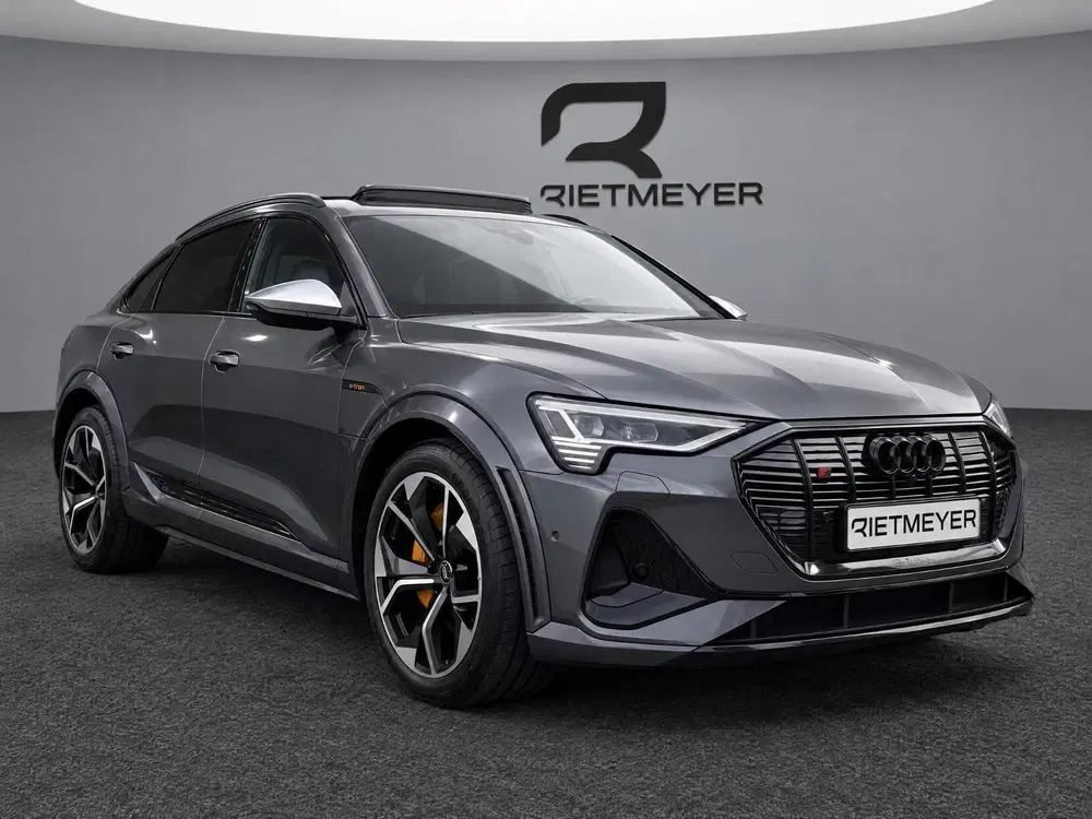 Audi e-tron S quattro 508PK uit 2022, foto 8