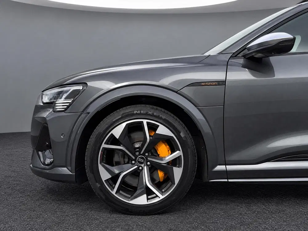 Audi e-tron S quattro 508PK uit 2022, foto 9