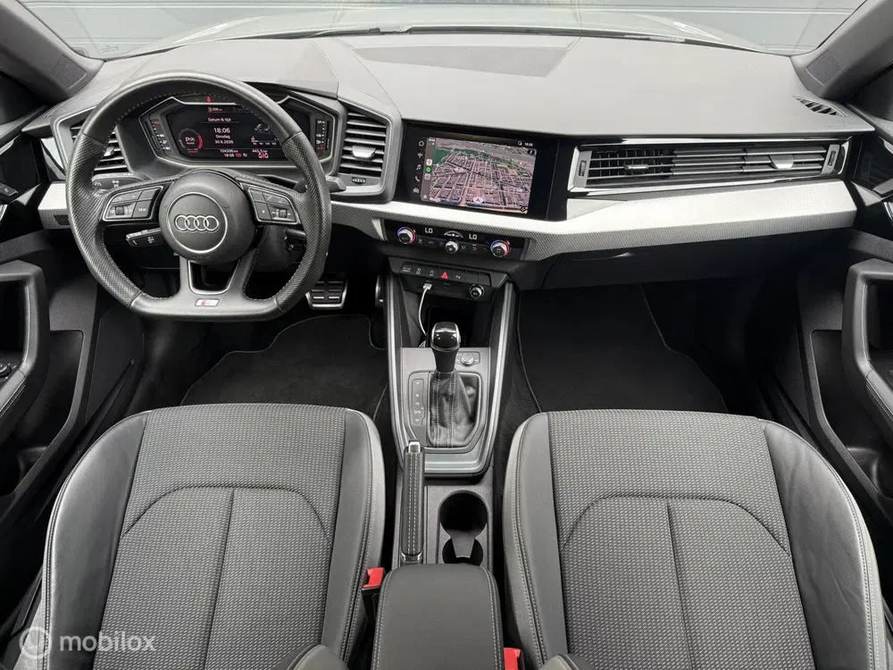 Audi A1 30 TFSI S Line Carplay Climate Cruise LED uit 2019, foto 4