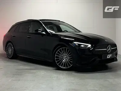 Mercedes-Benz C-Klasse Mercedes C-klasse Estate 200 AMG Pano 360° uit 2021