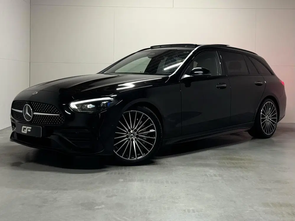 Mercedes-Benz C-Klasse Mercedes C-klasse Estate 200 AMG Pano 360° uit 2021, foto 10
