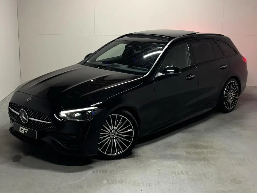 Mercedes-Benz C-Klasse Mercedes C-klasse Estate 200 AMG Pano 360° uit 2021, foto 11
