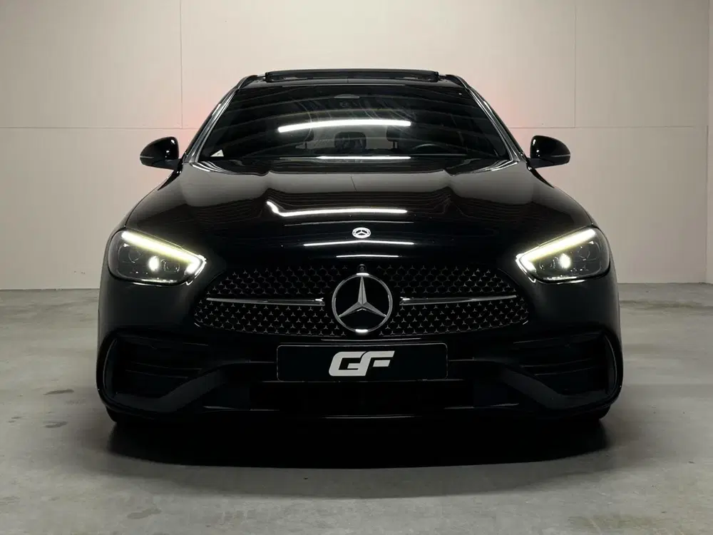 Mercedes-Benz C-Klasse Mercedes C-klasse Estate 200 AMG Pano 360° uit 2021, foto 12