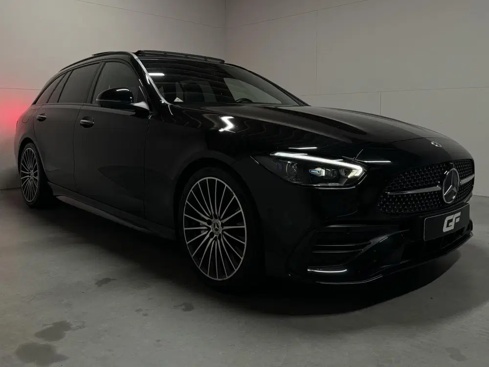 Mercedes-Benz C-Klasse Mercedes C-klasse Estate 200 AMG Pano 360° uit 2021, foto 13