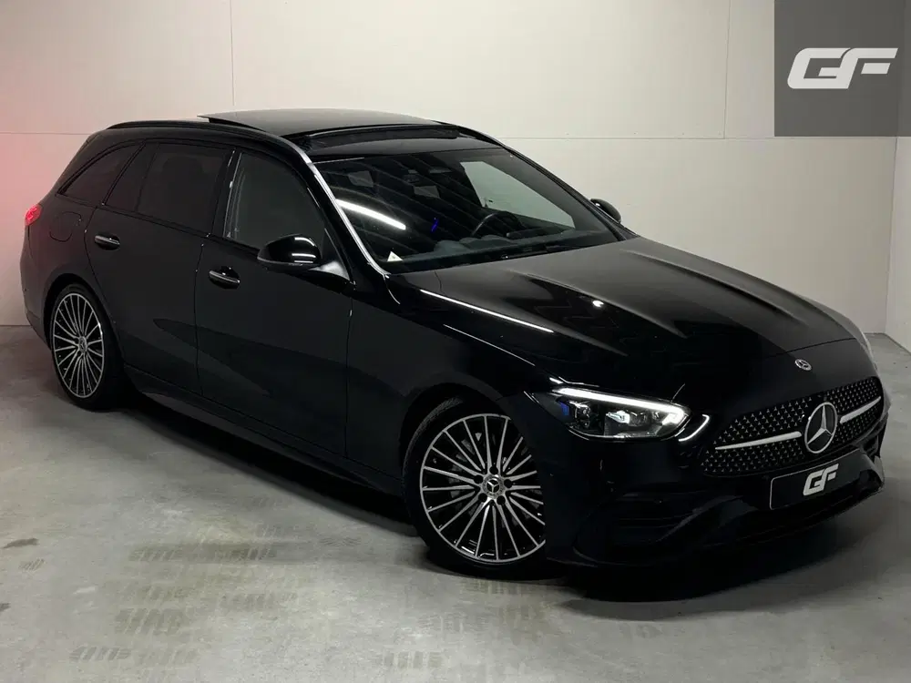 Mercedes-Benz C-Klasse Mercedes C-klasse Estate 200 AMG Pano 360° uit 2021, foto 2