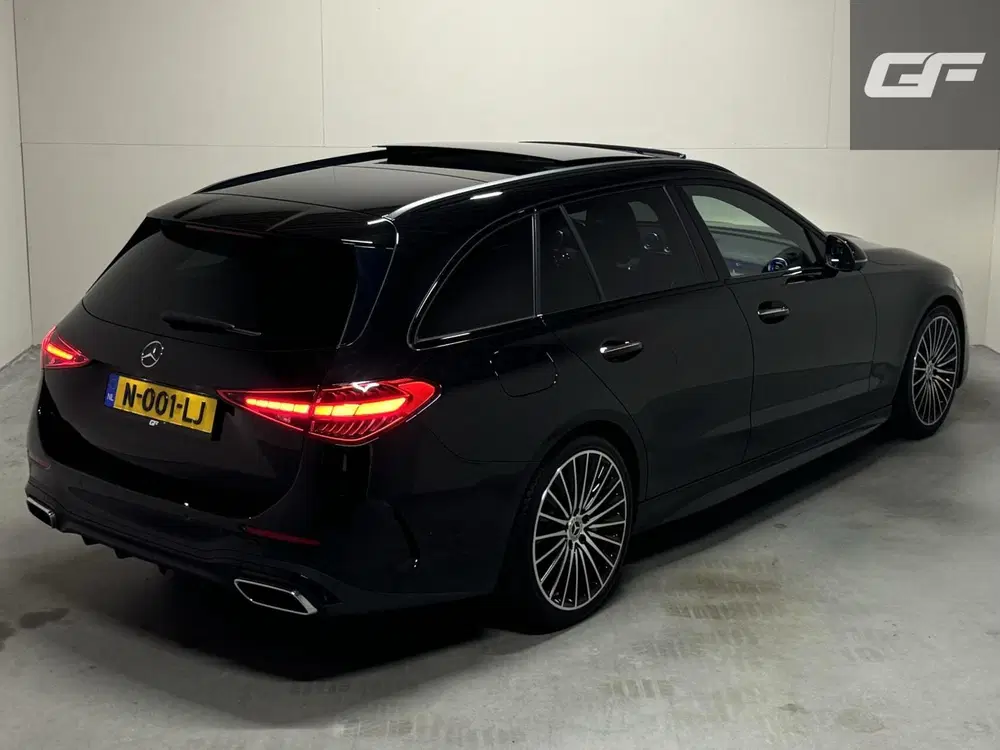 Mercedes-Benz C-Klasse Mercedes C-klasse Estate 200 AMG Pano 360° uit 2021, foto 5