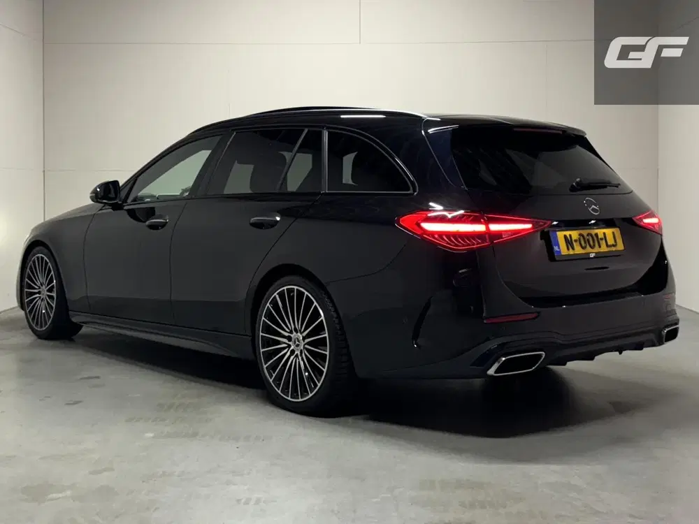 Mercedes-Benz C-Klasse Mercedes C-klasse Estate 200 AMG Pano 360° uit 2021, foto 7