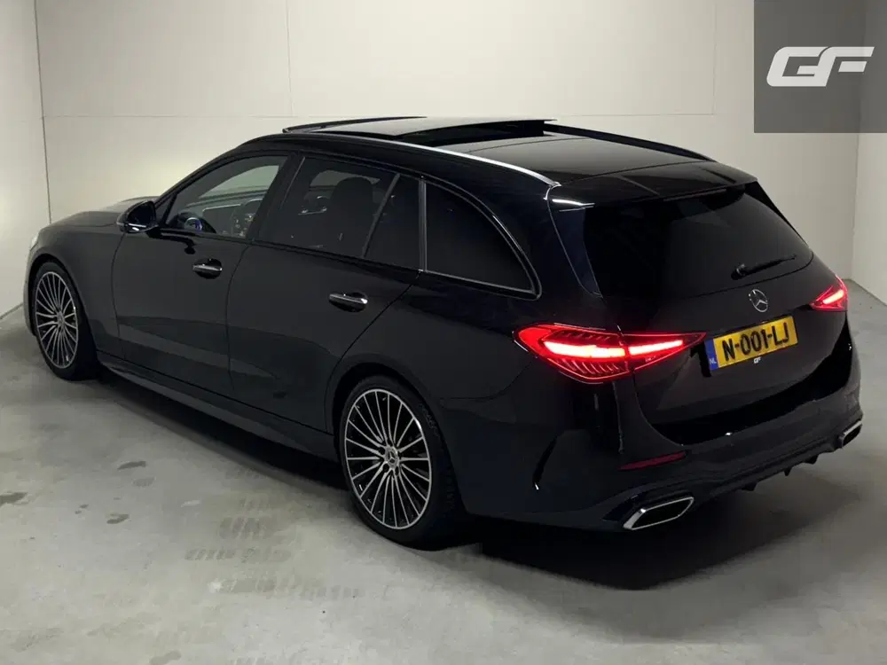 Mercedes-Benz C-Klasse Mercedes C-klasse Estate 200 AMG Pano 360° uit 2021, foto 8