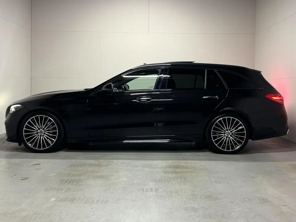 Mercedes-Benz C-Klasse Mercedes C-klasse Estate 200 AMG Pano 360° uit 2021, foto 9