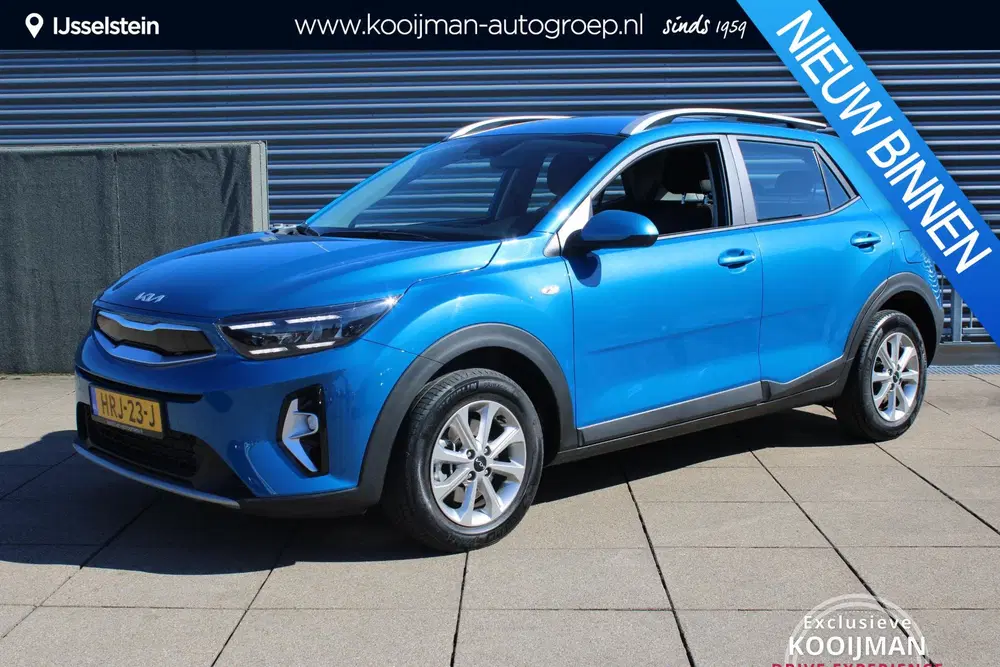 Kia Stonic 1.0 T-GDi MHEV DynamicLine uit 2025