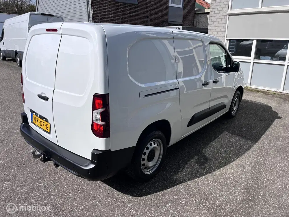 Opel Combo Combo 1.5D LANGE uitvoering Edition one uit 2020, foto 5