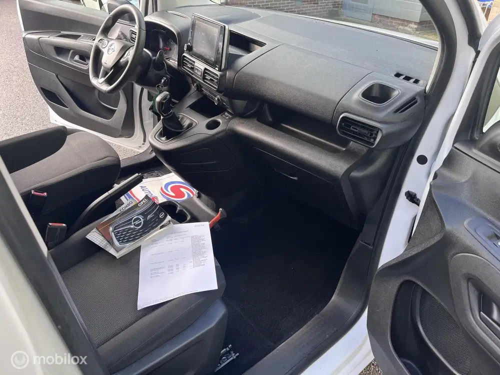 Opel Combo Combo 1.5D LANGE uitvoering Edition one uit 2020, foto 9