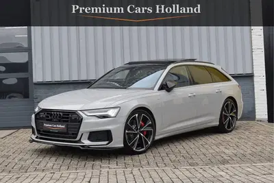 Audi A6 55 TFSI e Quattro Porsche Krijt Grijs Excl uit 2023