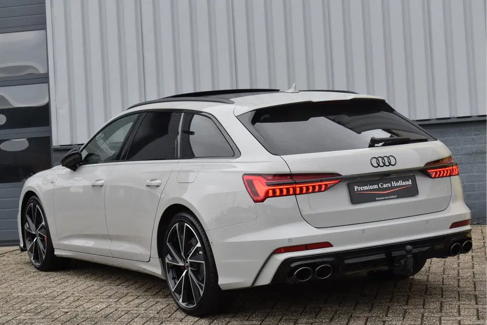 Audi A6 55 TFSI e Quattro Porsche Krijt Grijs Excl uit 2023, foto 3