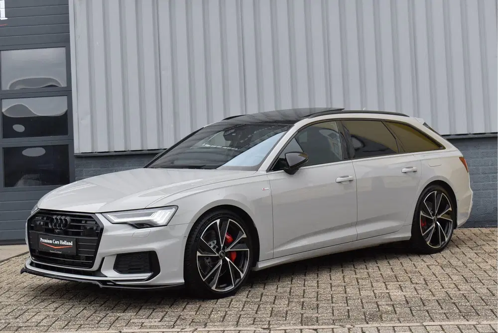 Audi A6 55 TFSI e Quattro Porsche Krijt Grijs Excl uit 2023, foto 5