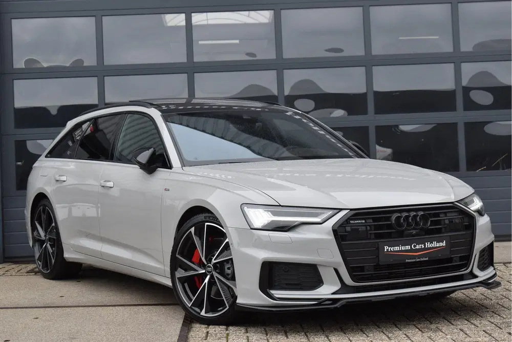 Audi A6 55 TFSI e Quattro Porsche Krijt Grijs Excl uit 2023, foto 6