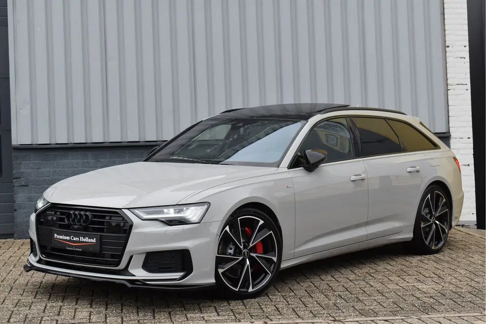 Audi A6 55 TFSI e Quattro Porsche Krijt Grijs Excl uit 2023, foto 7